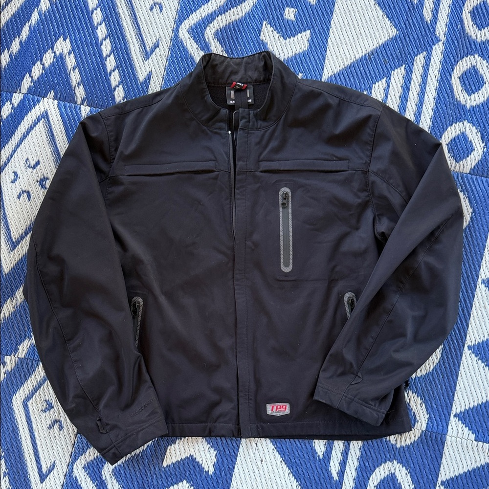 TPG Technical Performance Gear Firstgear Black Men’s XL Softshell Jacket